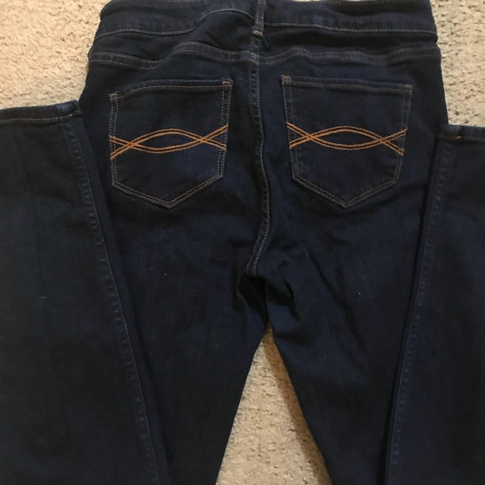 Abercrombie and Fitch skinny jeans ❤️
